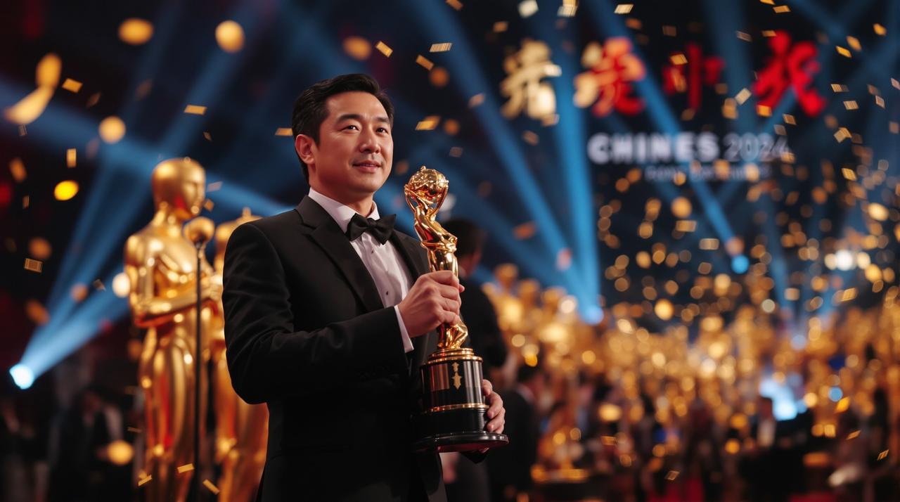 签约演员林晓雨荣获第32届金鹰奖最佳女主角,樱花视频再创辉煌